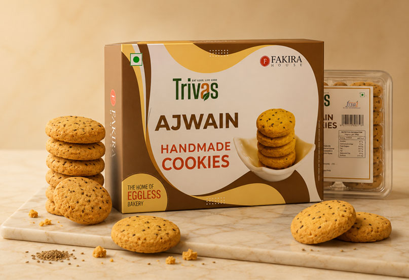 Ajwain Handmade Cookies