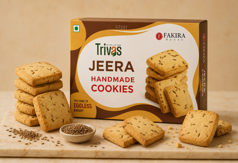 Jeera Handmade Cookies