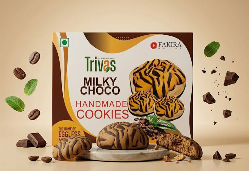 Milky Choco Handmade Cookies