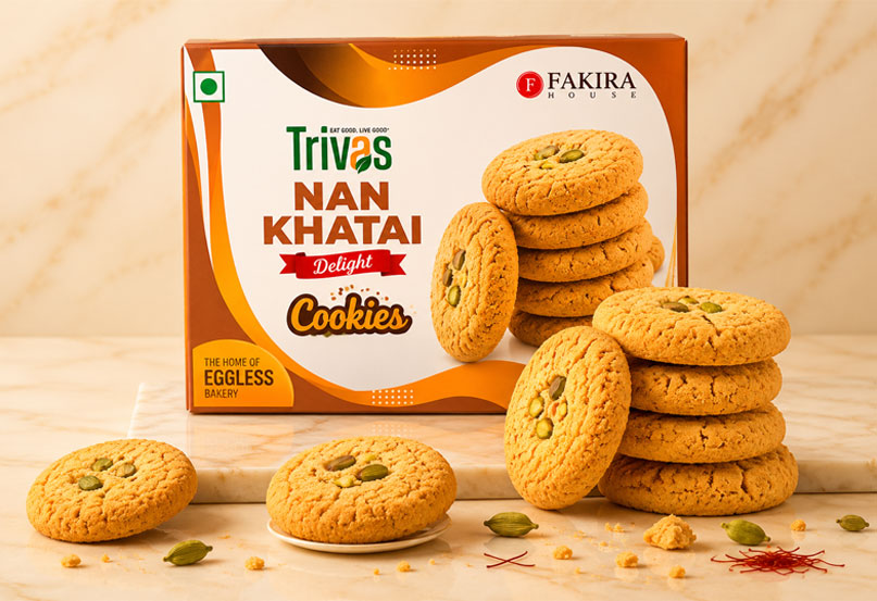 Nan Khatai Cookies