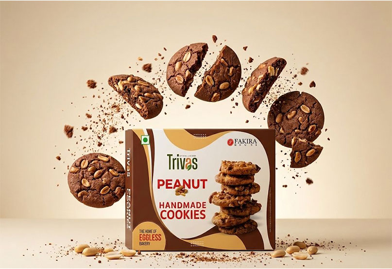 Peanut Handmade Cookies