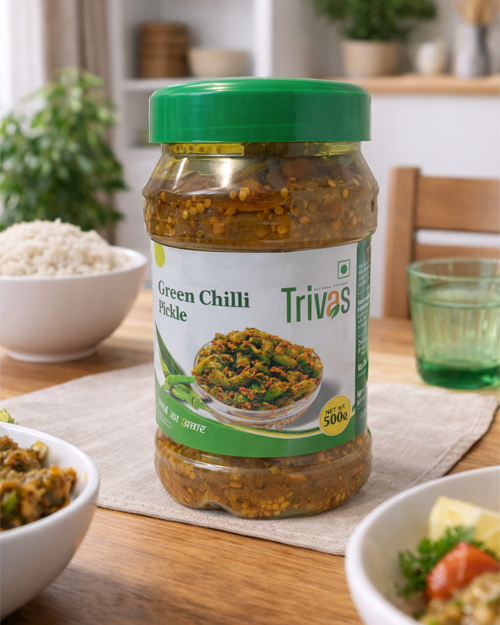 Green-Chilli-Pickle-500g
